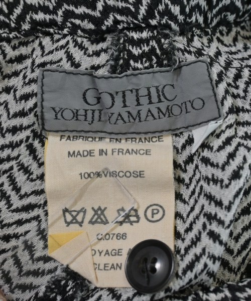 GOTHIC YOHJI YAMAMOTO（ゴシックヨウジヤマモト）その他 黒 サイズ:M レディース/2200622806075