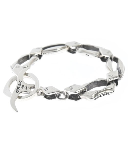 GOTHIC YOHJI YAMAMOTO（ゴシックヨウジヤマモト）ブレスレット・バングル シルバー サイズ:- メンズ/2200634168062