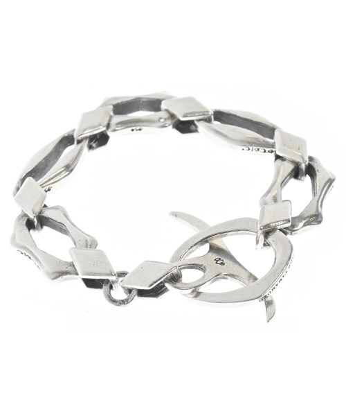 GOTHIC YOHJI YAMAMOTO（ゴシックヨウジヤマモト）ブレスレット・バングル シルバー サイズ:- メンズ/2200634168062
