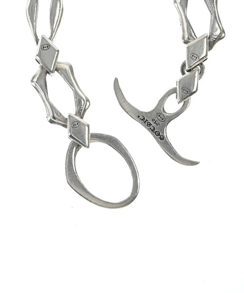 GOTHIC YOHJI YAMAMOTO（ゴシックヨウジヤマモト）ブレスレット・バングル シルバー サイズ:- メンズ/2200634168062