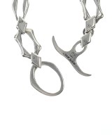 GOTHIC YOHJI YAMAMOTO（ゴシックヨウジヤマモト）ブレスレット・バングル シルバー サイズ:- メンズ/2200634168062