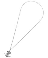 GOTHIC YOHJI YAMAMOTO（ゴシックヨウジヤマモト）ネックレス 黒 サイズ:2(M位) メンズ/2200614235067
