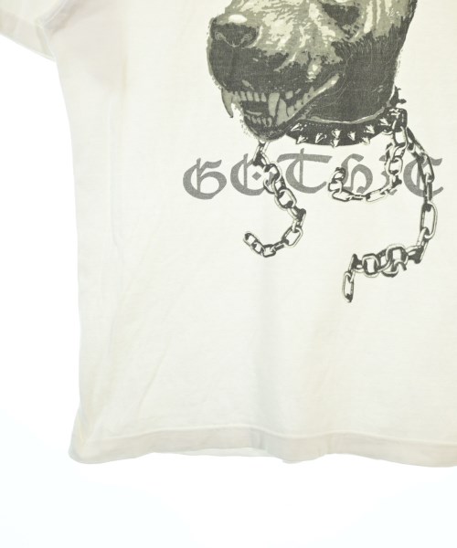 GOTHIC YOHJI YAMAMOTO（ゴシックヨウジヤマモト）Tシャツ・カットソー 白 サイズ:2(S位) メンズ/2200673555045