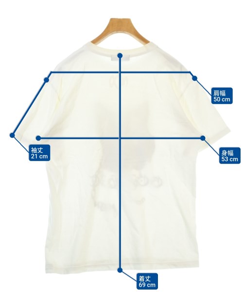 GOTHIC YOHJI YAMAMOTO（ゴシックヨウジヤマモト）Tシャツ・カットソー 白 サイズ:2(S位) メンズ/2200673555045