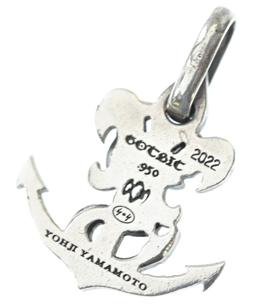 GOTHIC YOHJI YAMAMOTO（ゴシックヨウジヤマモト）小物類（その他） シルバー サイズ:- メンズ/2200654634042