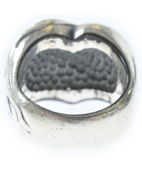 GOTHIC YOHJI YAMAMOTO（ゴシックヨウジヤマモト）リング シルバー サイズ:-(16号位) メンズ/2200655416036