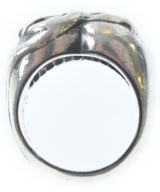 GOTHIC YOHJI YAMAMOTO（ゴシックヨウジヤマモト）リング シルバー サイズ:-(16号位) メンズ/2200655416036