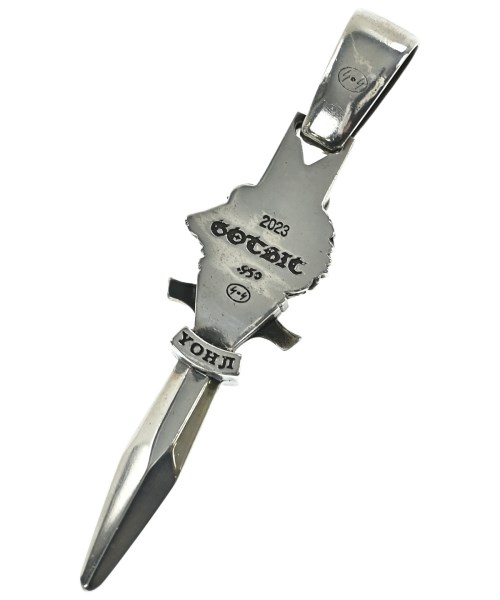 GOTHIC YOHJI YAMAMOTO（ゴシックヨウジヤマモト）小物類（その他） シルバー サイズ:- メンズ/2200657178055