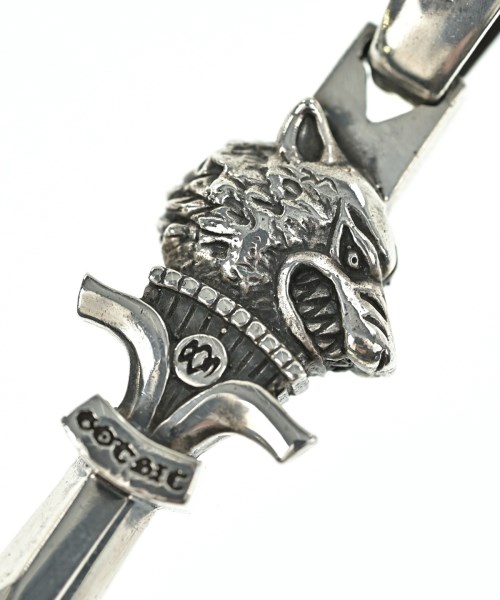 GOTHIC YOHJI YAMAMOTO（ゴシックヨウジヤマモト）小物類（その他） シルバー サイズ:- メンズ/2200657178055