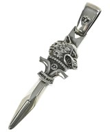 GOTHIC YOHJI YAMAMOTO（ゴシックヨウジヤマモト）小物類（その他） シルバー サイズ:- メンズ/2200657178055