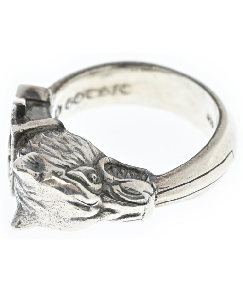 GOTHIC YOHJI YAMAMOTO(ゴシックヨウジヤマモト)リング シルバー サイズ:-(19号位)/2200658261169