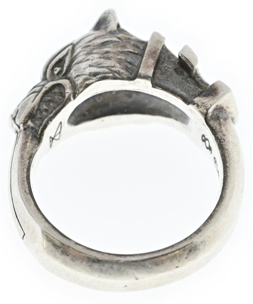 GOTHIC YOHJI YAMAMOTO（ゴシックヨウジヤマモト）リング シルバー サイズ:-(19号位) メンズ/2200658261169