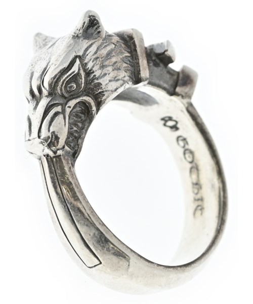 GOTHIC YOHJI YAMAMOTO（ゴシックヨウジヤマモト）リング シルバー サイズ:-(19号位) メンズ/2200658261169