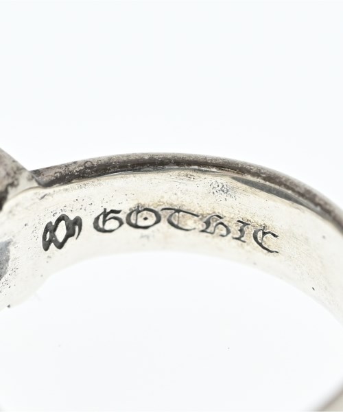 GOTHIC YOHJI YAMAMOTO（ゴシックヨウジヤマモト）リング シルバー サイズ:-(19号位) メンズ/2200658261169