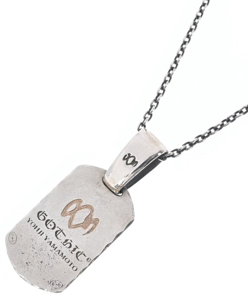 GOTHIC YOHJI YAMAMOTO(ゴシックヨウジヤマモト)ネックレス シルバー サイズ:-/2200658261176