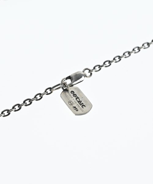 GOTHIC YOHJI YAMAMOTO（ゴシックヨウジヤマモト）ネックレス シルバー サイズ:- メンズ/2200658261183