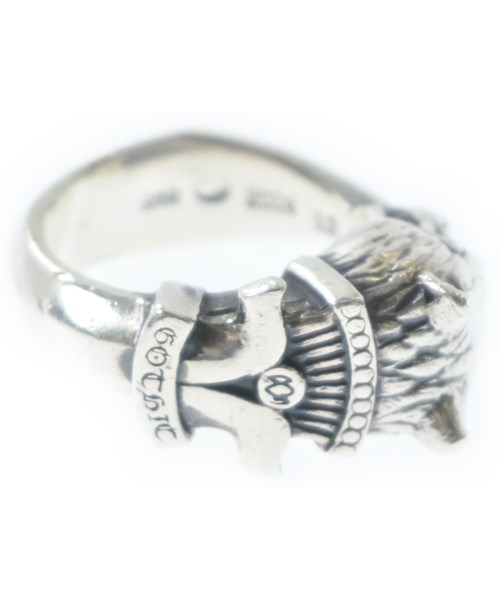 GOTHIC YOHJI YAMAMOTO（ゴシックヨウジヤマモト）リング シルバー サイズ:-(13号位) メンズ/2200646400068