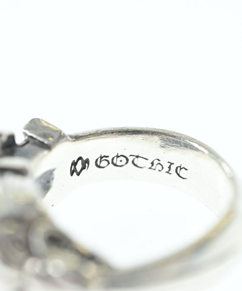 GOTHIC YOHJI YAMAMOTO（ゴシックヨウジヤマモト）リング シルバー サイズ:-(13号位) メンズ/2200646400068