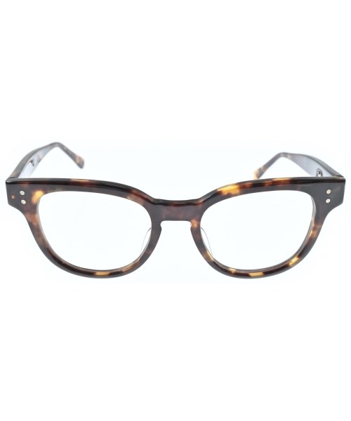GOTHIC YOHJI YAMAMOTO（ゴシックヨウジヤマモト）メガネ 茶 サイズ:- メンズ/2200665030147