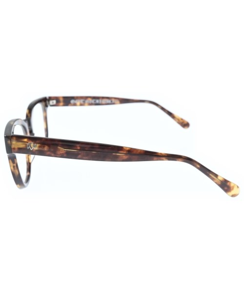 GOTHIC YOHJI YAMAMOTO（ゴシックヨウジヤマモト）メガネ 茶 サイズ:- メンズ/2200665030147