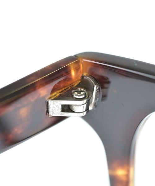 GOTHIC YOHJI YAMAMOTO（ゴシックヨウジヤマモト）メガネ 茶 サイズ:- メンズ/2200665030147