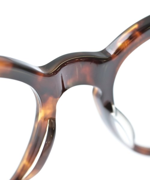 GOTHIC YOHJI YAMAMOTO（ゴシックヨウジヤマモト）メガネ 茶 サイズ:- メンズ/2200665030147
