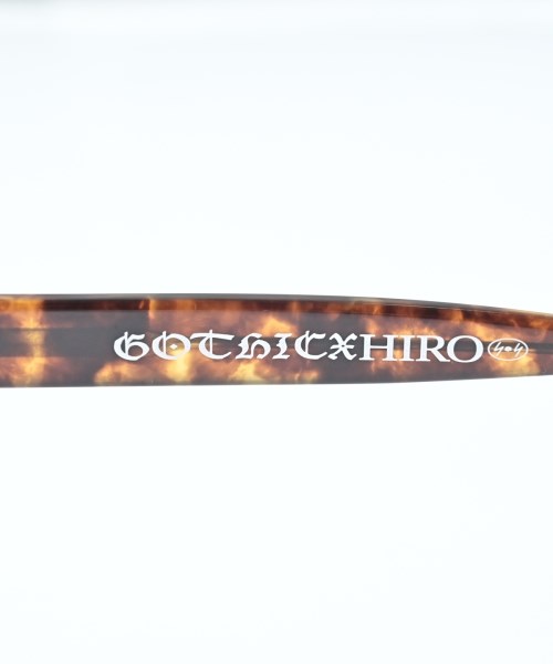 GOTHIC YOHJI YAMAMOTO（ゴシックヨウジヤマモト）メガネ 茶 サイズ:- メンズ/2200665030147