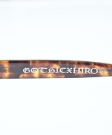 GOTHIC YOHJI YAMAMOTO（ゴシックヨウジヤマモト）メガネ 茶 サイズ:- メンズ/2200665030147