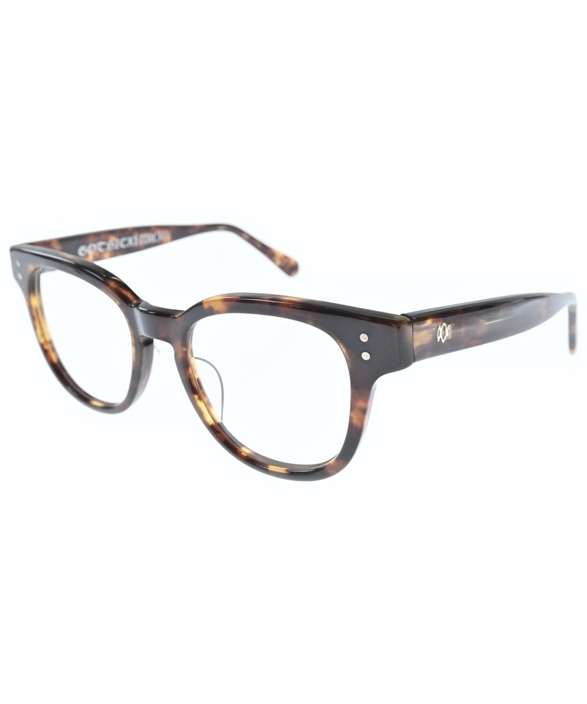 GOTHIC YOHJI YAMAMOTO ゴシックヨウジヤマモト メガネ  茶 【古着】【中古】【送料無料】 GOTHIC YOHJI YAMAMOTO（ゴシックヨウジヤマモト）メガネ 茶 サイズ