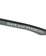 GOTHIC YOHJI YAMAMOTO（ゴシックヨウジヤマモト）サングラス 黒 サイズ:- メンズ/2200665030161