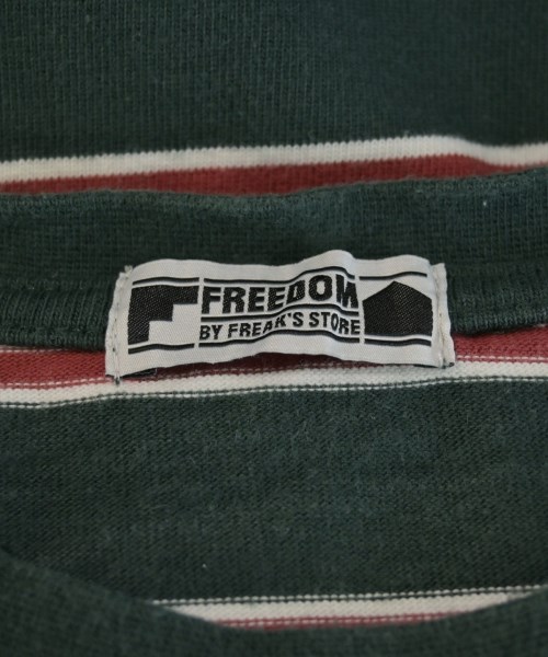 FREEDOM（フリーダム）Tシャツ・カットソー 緑 サイズ:M メンズ/2200706756067