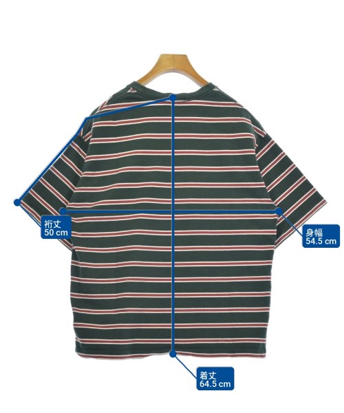 FREEDOM（フリーダム）Tシャツ・カットソー 緑 サイズ:M メンズ/2200706756067