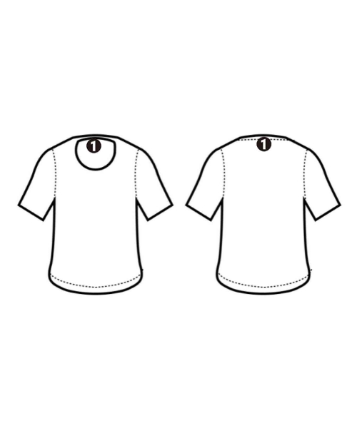 LES BENJAMINS（レスベンジャミンズ）Tシャツ・カットソー 黒 サイズ:M 