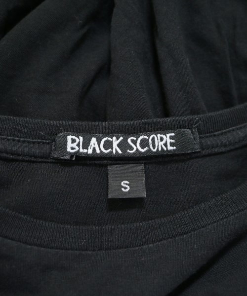 BLACK SCORE（ブラックスコア）Tシャツ・カットソー 黒 サイズ:S メンズ/2200627521836
