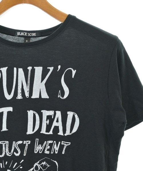 BLACK SCORE（ブラックスコア）Tシャツ・カットソー 黒 サイズ:S メンズ/2200627521836