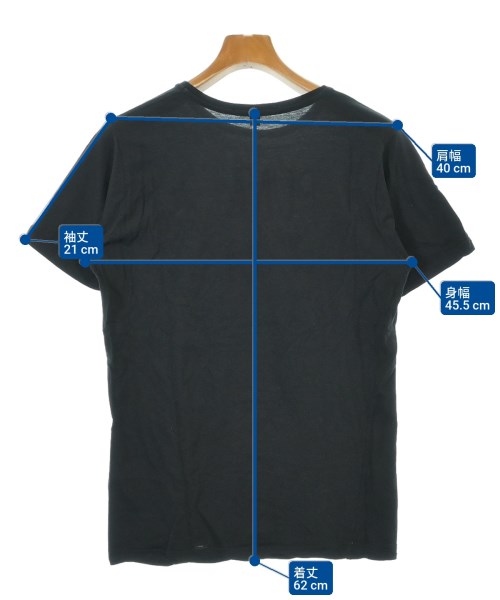 BLACK SCORE（ブラックスコア）Tシャツ・カットソー 黒 サイズ:S メンズ/2200627521836