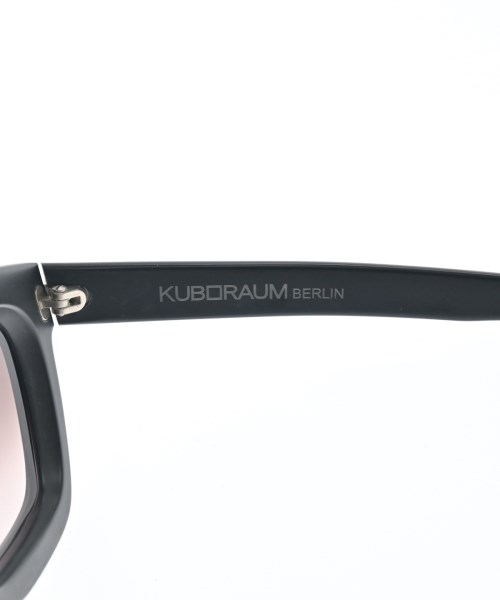 KUBORAUM（クボラム）サングラス 黒 サイズ:- メンズ/2200619421014