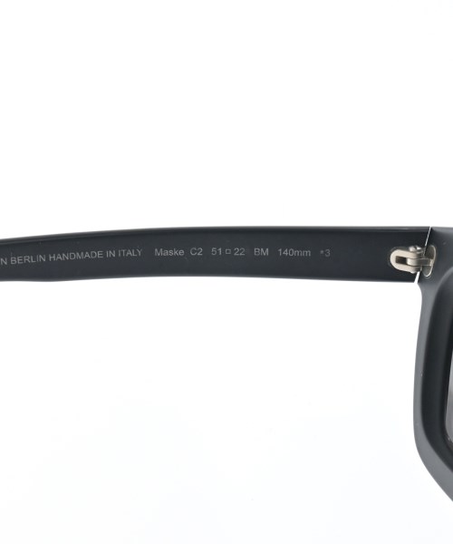 KUBORAUM（クボラム）サングラス 黒 サイズ:- メンズ/2200619421014