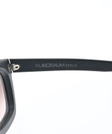 KUBORAUM（クボラム）サングラス 黒 サイズ:- メンズ/2200619421014