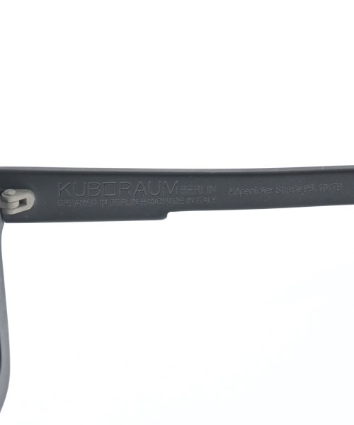 KUBORAUM（クボラム）メガネ 黒 サイズ:- メンズ/2200619421021