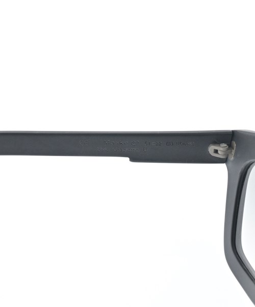 KUBORAUM（クボラム）メガネ 黒 サイズ:- メンズ/2200619421021