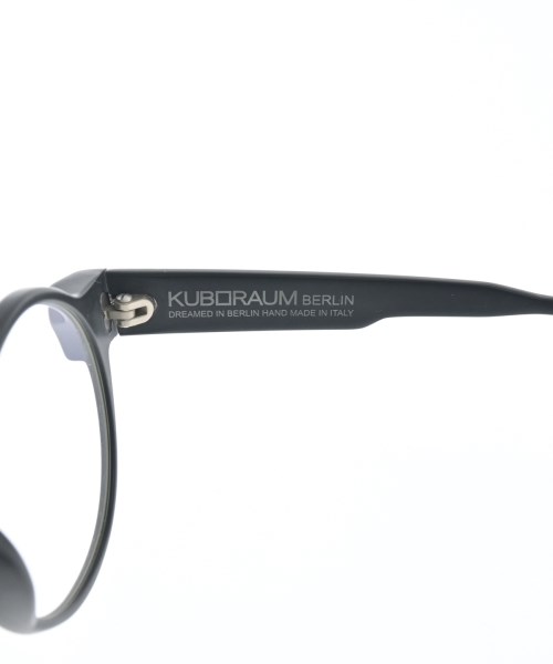 KUBORAUM（クボラム）メガネ 黒 サイズ:- メンズ/2200619421038