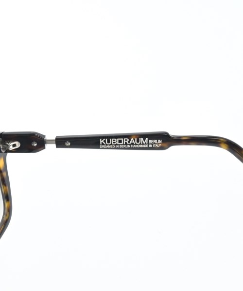 KUBORAUM（クボラム）サングラス 茶 サイズ:- メンズ/2200619421045