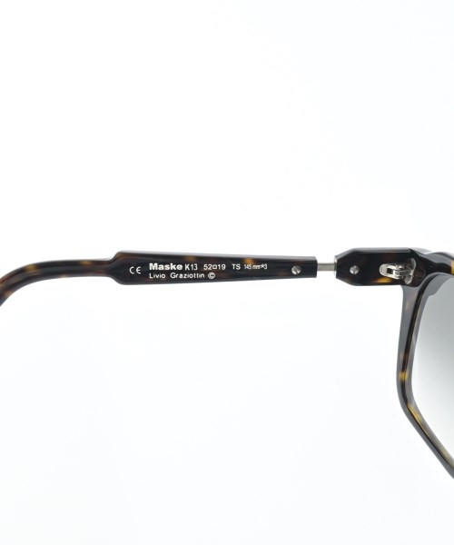 KUBORAUM（クボラム）サングラス 茶 サイズ:- メンズ/2200619421045