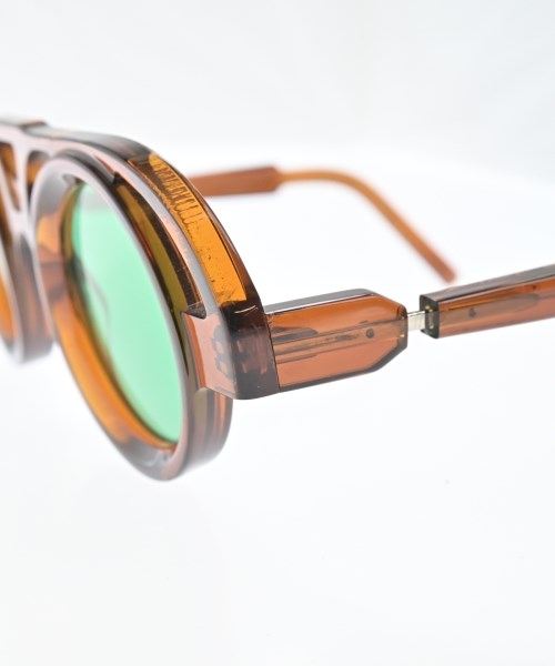 KUBORAUM（クボラム）サングラス 茶 サイズ:- メンズ/2200620636056
