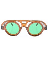 KUBORAUM（クボラム）サングラス 茶 サイズ:- メンズ/2200620636056