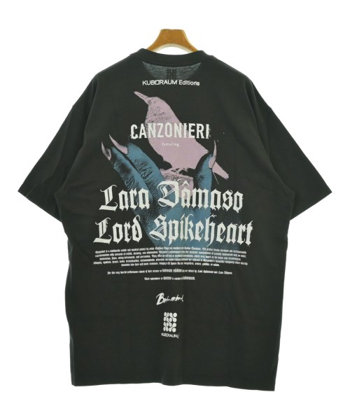 KUBORAUM（クボラム）Tシャツ・カットソー 黒 サイズ:L メンズ/2200681154117