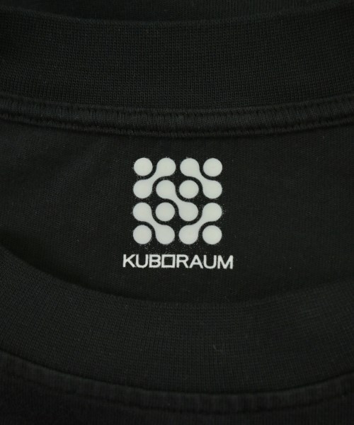KUBORAUM（クボラム）Tシャツ・カットソー 黒 サイズ:L メンズ/2200681154117
