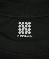 KUBORAUM（クボラム）Tシャツ・カットソー 黒 サイズ:L メンズ/2200681154117