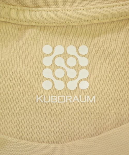 KUBORAUM（クボラム）Tシャツ・カットソー ベージュ サイズ:L メンズ/2200717987214